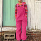 🔥2024 Nya kvinnliga varma overaller lös casual jumpsuits （50% OFF）