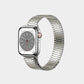 Bambu loopback rostfritt stål band för Apple Watch