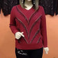 🔥 Hot Sale 🔥 Kvinnor's V-Neckline Casual Clothing med långa ärmar (46%rabatt)