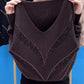 🔥 Hot Sale 🔥 Kvinnor's V-Neckline Casual Clothing med långa ärmar (46%rabatt)