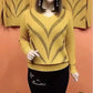 🔥 Hot Sale 🔥 Kvinnor's V-Neckline Casual Clothing med långa ärmar (46%rabatt)