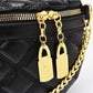 Mode Elegant Crossbody Checker Bag i midjan