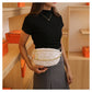 Mode Elegant Crossbody Checker Bag i midjan