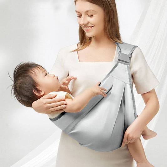 Justerbar Baby Sling Carrier från nyfödd till småbarn