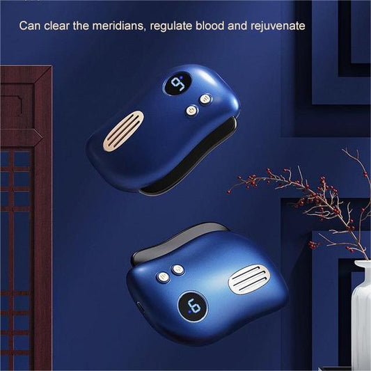 Elektrisk "Gua Sha" massageapparat