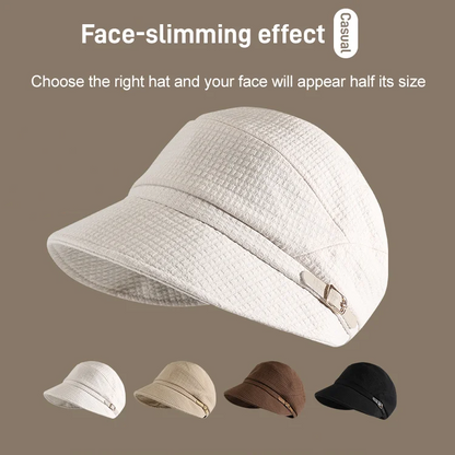 Fashionable Casual Fisherman Hat （50% rabatt）