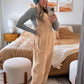 🔥2024 Nya kvinnliga varma overaller lös casual jumpsuits （50% OFF）