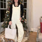 🔥2024 Nya kvinnliga varma overaller lös casual jumpsuits （50% OFF）