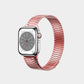Bambu loopback rostfritt stål band för Apple Watch