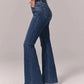 Ultra High Rise Stretch Utsvängd Jeans
