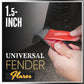 1.5-tums Universal Fender-blossar