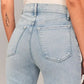 Ultra High Rise Stretch Utsvängd Jeans