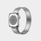 Bambu loopback rostfritt stål band för Apple Watch