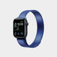 Bambu loopback rostfritt stål band för Apple Watch