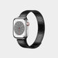 Bambu loopback rostfritt stål band för Apple Watch