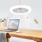 🎁 Hot Sale 50% OFF  ⏳ Pousbo® 2-i-1 LED-fläktlampa för aromaterapi