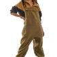 🔥2024 Nya kvinnliga varma overaller lös casual jumpsuits （50% OFF）
