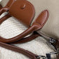 Bästa present - PU -läder crossbody väska för kvinnor