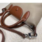 Bästa present - PU -läder crossbody väska för kvinnor