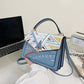 Trevlig gåva! Delikat broderi handväska crossbody väska