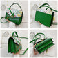 Trevlig gåva! Delikat broderi handväska crossbody väska