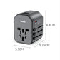 Universal All in One Worldwide Travel Adapter