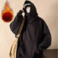 Perfekt present🎁Fall East Unisex Hip Hop Hooded Sweatshirt i överdimensionerad storlek