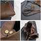 Bra gåva! Kvinnors tygväska crossbody axelväska 2-stycksuppsättning