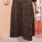 LAPEL V-NECK Slim Fashion Long Sleeve A-line klänning (49%rabatt)