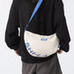 🔥 Sista dagen försäljning 50% 🔥 mode unisex crossbody halvmåne väska