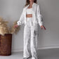 🥰 Trendig casual tröja 2-stycksuppsättning