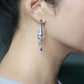 Vintage Satin Stud örhängen
