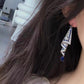 Vintage Satin Stud örhängen