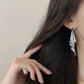 Vintage Satin Stud örhängen