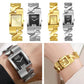 🎁 Het försäljning 49% rabatt ⏳ Vintage Style Square Quartz Watch