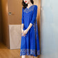 💃 MIDI-hylsa veckad V-Neck Loose Dress （65% rabatt）