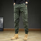 Herrmode Casual Multi-Pocket Apate Sweatpants