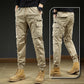 Herrmode Casual Multi-Pocket Apate Sweatpants