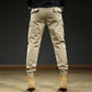 Herrmode Casual Multi-Pocket Apate Sweatpants