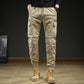 Herrmode Casual Multi-Pocket Apate Sweatpants