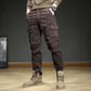 Herrmode Casual Multi-Pocket Apate Sweatpants